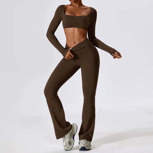 CAROLINE TIMELESS  YOGA SET