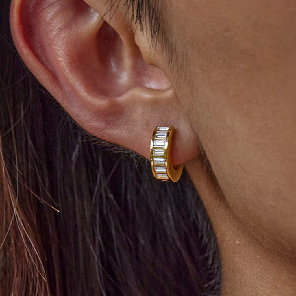 Classic everyday luxary hoops