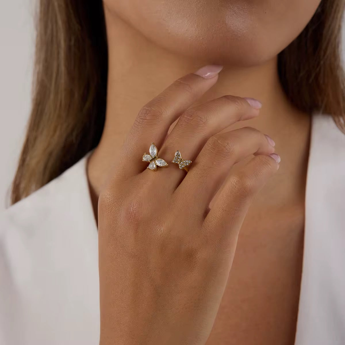 Butterfly ring