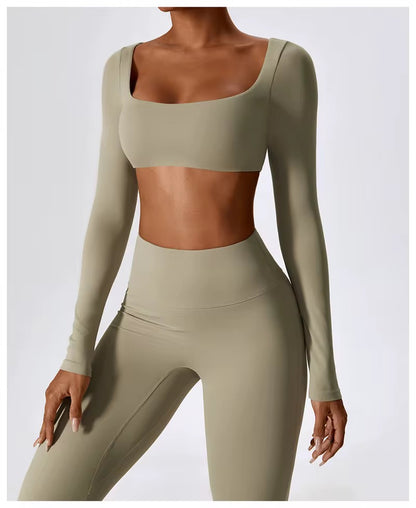 CAROLINE TIMELESS  YOGA SET