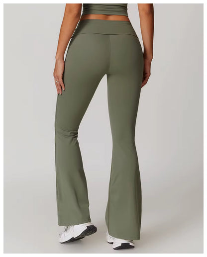 LOVISA WIDE LEG YOGA PANTS