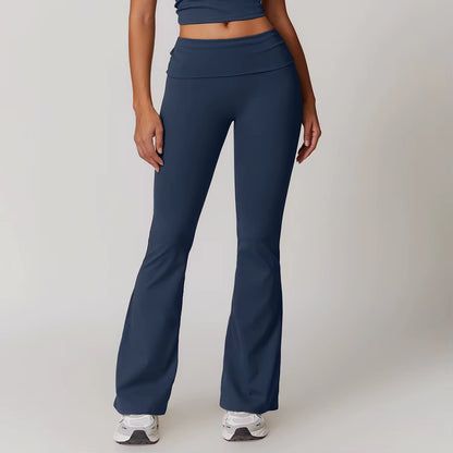 LOVISA WIDE LEG YOGA PANTS