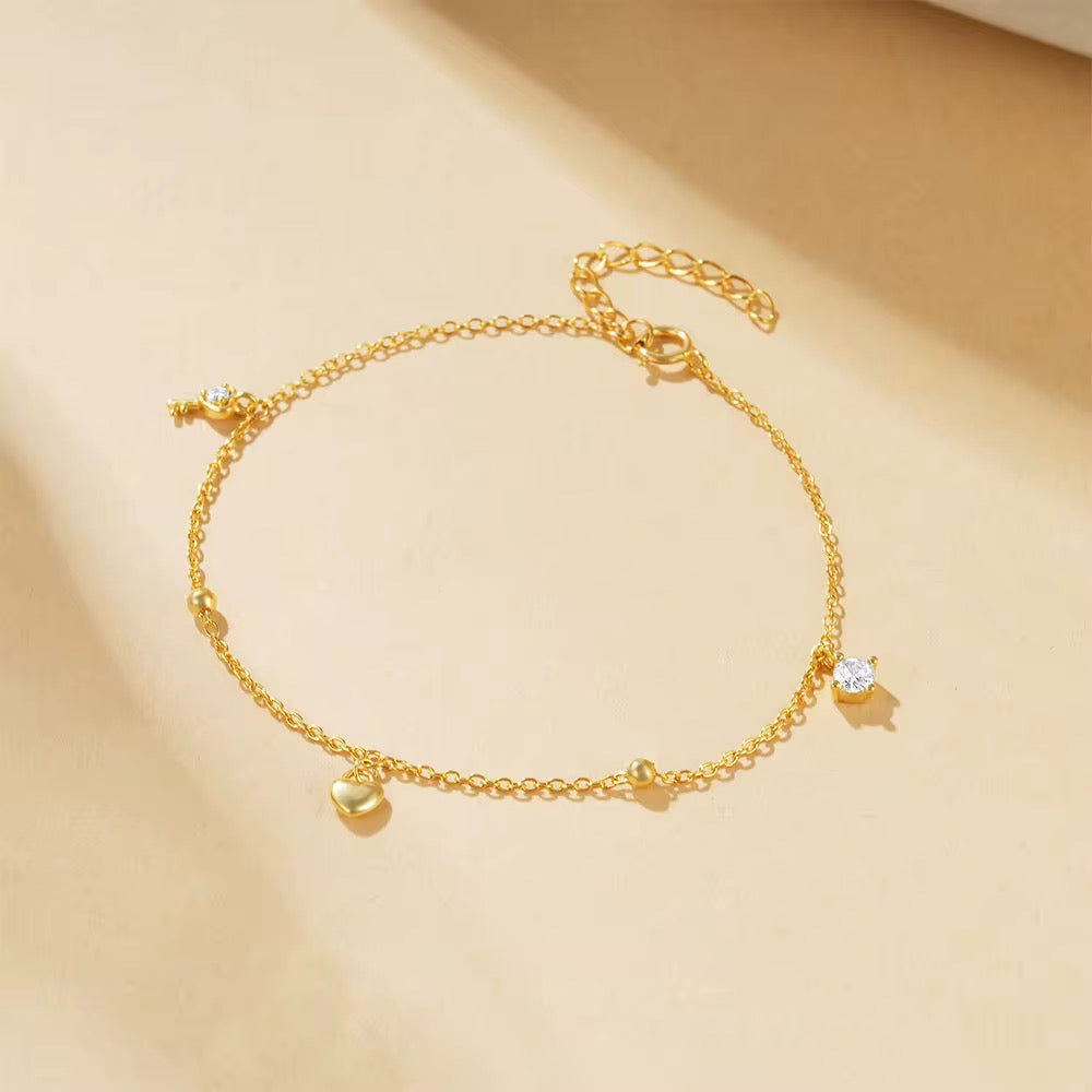 HEART KEY BRACELET