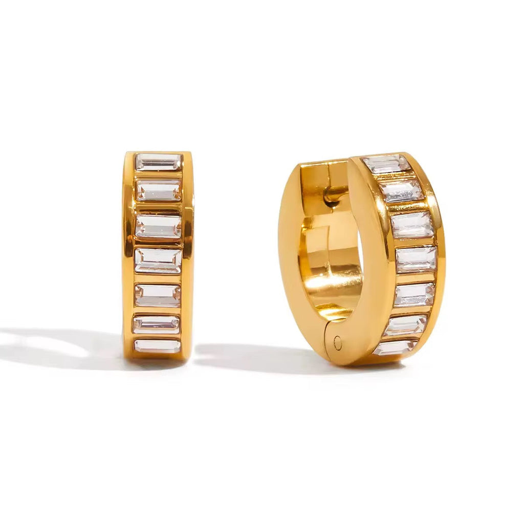 Classic everyday luxary hoops