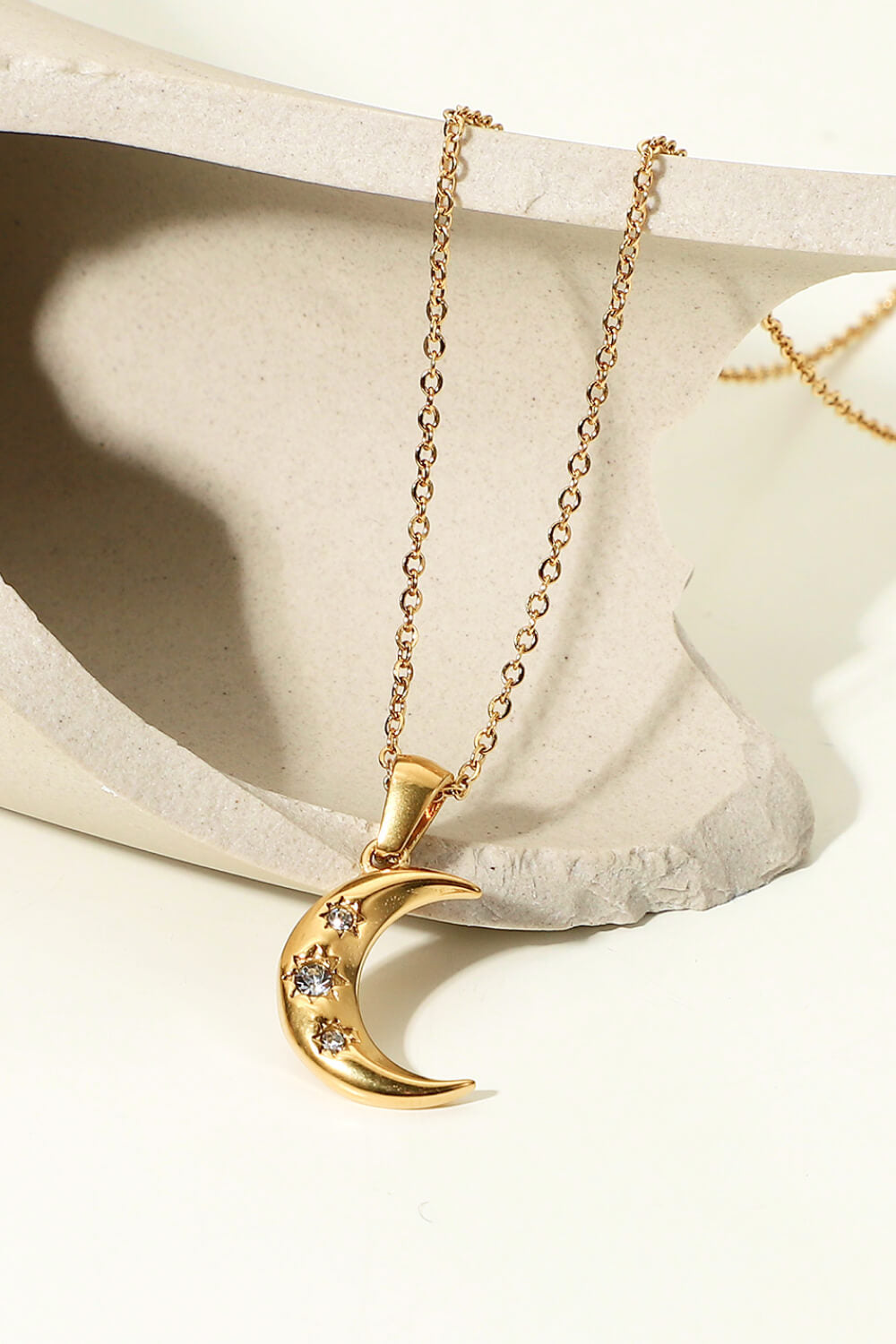 Moon Charm Necklace