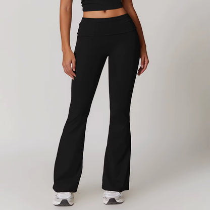 LOVISA WIDE LEG YOGA PANTS