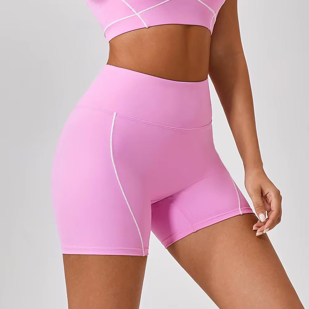 MADDIE SHORTS SPORT AND YOGA SET