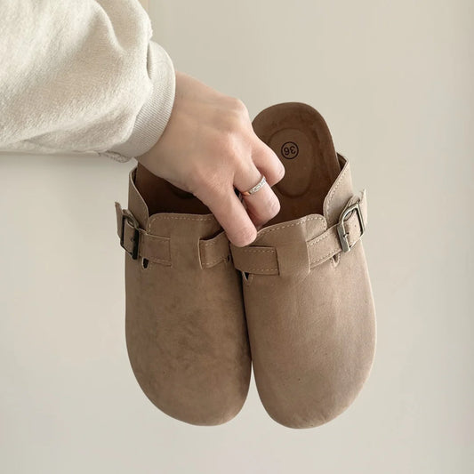 INNETOFFLOR SWEDE SLIP-ON CLOGS