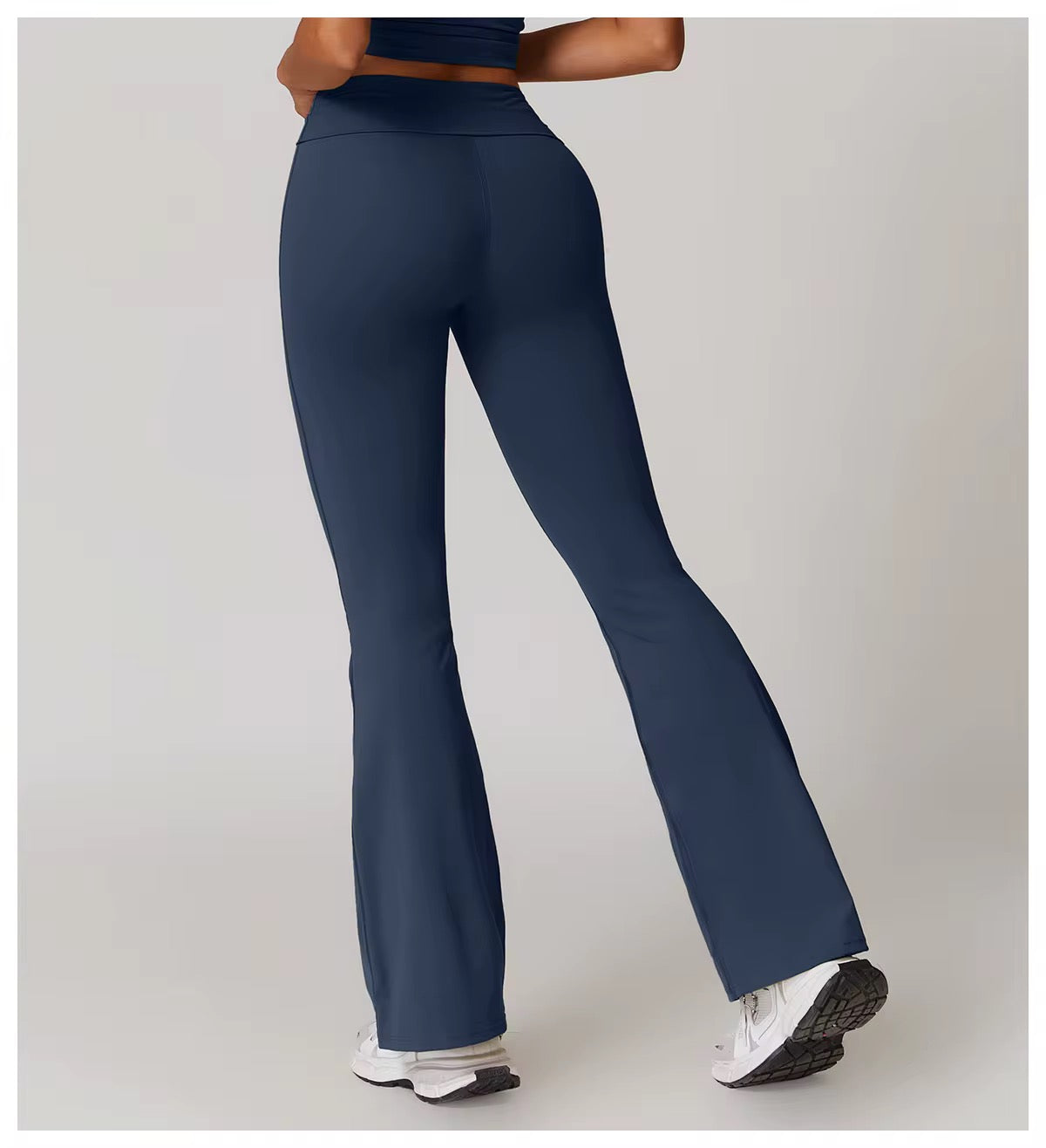 LOVISA WIDE LEG YOGA PANTS