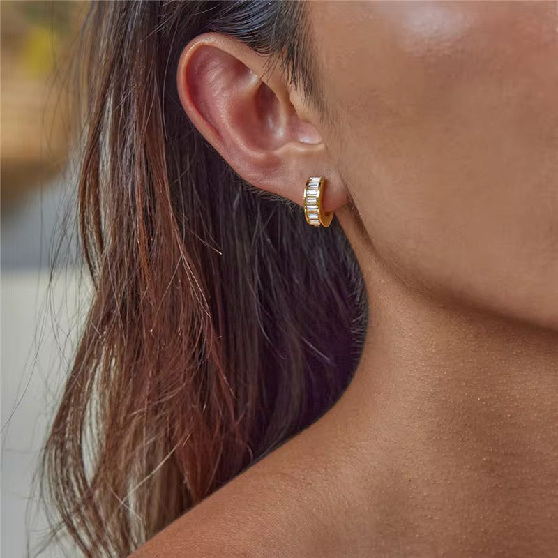 Classic everyday luxary hoops