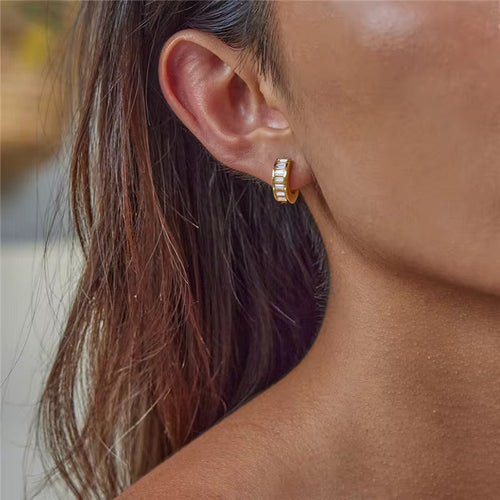 Classic everyday luxary hoops